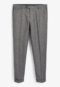 Next Trimmed DonegalStandard - Pantalon - Grey -ZALANDO WINKEL bb77aa78cc8441f4a5a37076837e0766