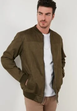 Regular Fit - Bomberjacks - Khaki 11 Regular Fit - Bomberjacks - Khaki -ZALANDO WINKEL bbc1757864ab4874adf9267f00c92888