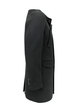 Halflange Jas - Zwart -ZALANDO WINKEL bbc6f9fb3a254a98ae44e8fcac1dd2f9