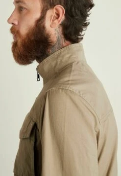 Next Shower Resistant Shacket Standard - Jas - Natural -ZALANDO WINKEL bbddc2774db44eb3bf94f6fdb333fb91