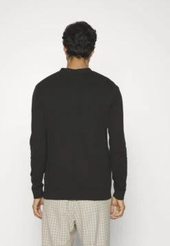 Selected Homme Slhberg V Neck Cardigan - Vest - Black -ZALANDO WINKEL bbe1491d53d24330ac0fc5ac739a4697