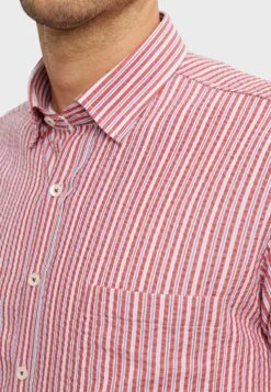 Comfort Fit Puckered - Overhemd - Burgundy -ZALANDO WINKEL bbe1787d21e84db8a579ce05ff6e76b3