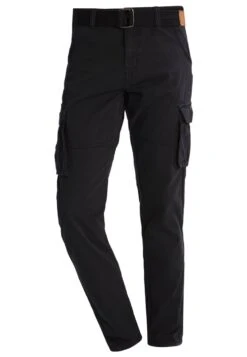 Indicode Jeans William - Cargobroek - Black -ZALANDO WINKEL bbf4f0895005438b925524c405112804