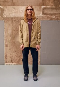 Nike Sportswear Halflange Jas - Neutral Olive/Black -ZALANDO WINKEL bc17f274a931410eb5829f2657190788