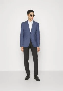 Extrafine Texture - Colbert - Slate Blue -ZALANDO WINKEL bc3f836fae5a49638ff2faaf0f63577f