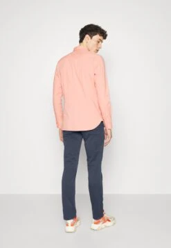 Boss Slim - Chino - Medium Blue -ZALANDO WINKEL bc58f421bde740829abdb0a3a03557a2