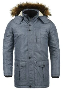 Solid Sdoctavus - Winterjas - Insignia Blue -ZALANDO WINKEL bc6fb20dcce245e6bb55d091a410d95d