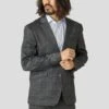 Blazer - Dark Grey Check -ZALANDO WINKEL bc785f21990147d980af9fabd1fc326f