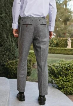 Next Trimmed DonegalStandard - Pantalon - Grey -ZALANDO WINKEL bc7fff99ba42484da2cda4f4ca330499