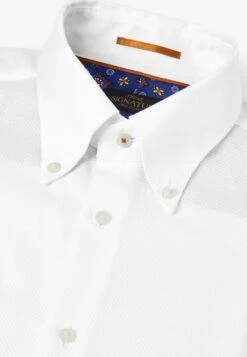 Next Signature Trimmed Regular Fit Single Cuff - Overhemd - White -ZALANDO WINKEL bc8bf632c9ac44b19e032e447c0e39d6