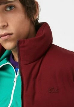 Lacoste Bodywarmer - Bordeaux -ZALANDO WINKEL bca90a700ec84620ac78f6dc9b440149