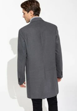 Boston- Mantel - Grey -ZALANDO WINKEL bcbc897b573646a1b8ad2cba58ddd243