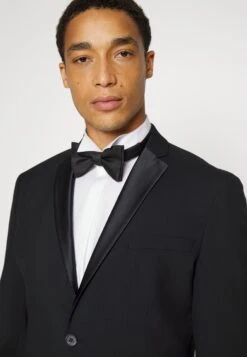 Selected Homme Slhslim Danelogan Tux Suit - Kostuum - Black -ZALANDO WINKEL bccd2aa7655349f49b7dd2fff6ce5b65