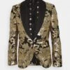 Farber Jacket - Colbert - Black/Gold -ZALANDO WINKEL bce37510e7b842d0a23d442fc1c8ee0c