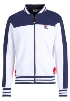 Fila Zigong- Bomberjacks - Bright White Medieval Blue True Red -ZALANDO WINKEL bd425c66e0ad462bbc3424c51249a9d6