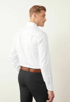 Next Signature Trimmed Regular Fit Single Cuff - Overhemd - White -ZALANDO WINKEL bd5090aa8990431399927dd87b73055e
