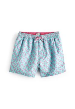 Next Printed Standard - Zwemshorts - Blue Pink Flamingo Geo -ZALANDO WINKEL bd5df88bb54148fe9dfa3dbe6f839595