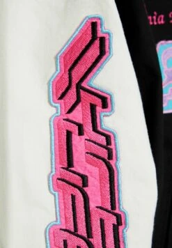 BERSHKA Varsity Patch- Bomberjacks - Black 13 BERSHKA Varsity Patch- Bomberjacks - Black -ZALANDO WINKEL bd6a18b821b04a60894cc1c4220fd41d