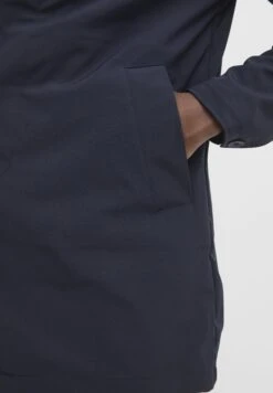 CASUAL FRIDAY Oakland - Halflange Jas - Dark Navy -ZALANDO WINKEL bd9fa66a8b2f4a6cbbcf2fad1164072d