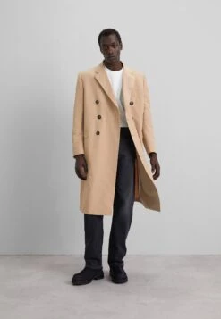 424 Cappotto Uomo Mens Coat - Mantel - Beige