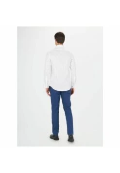 No Iron Slim Fit - Zakelijk Overhemd - Bianco -ZALANDO WINKEL bddb6f476a9c4c218b93bc3905efabce