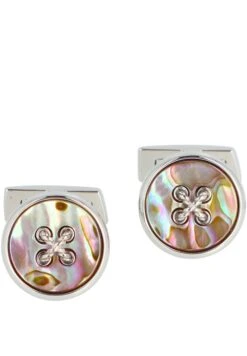 Davidoff Essentials - Manchetknoop - Abalone Shell -ZALANDO WINKEL bde1c34c9e49436db6b3b10f58056f4d