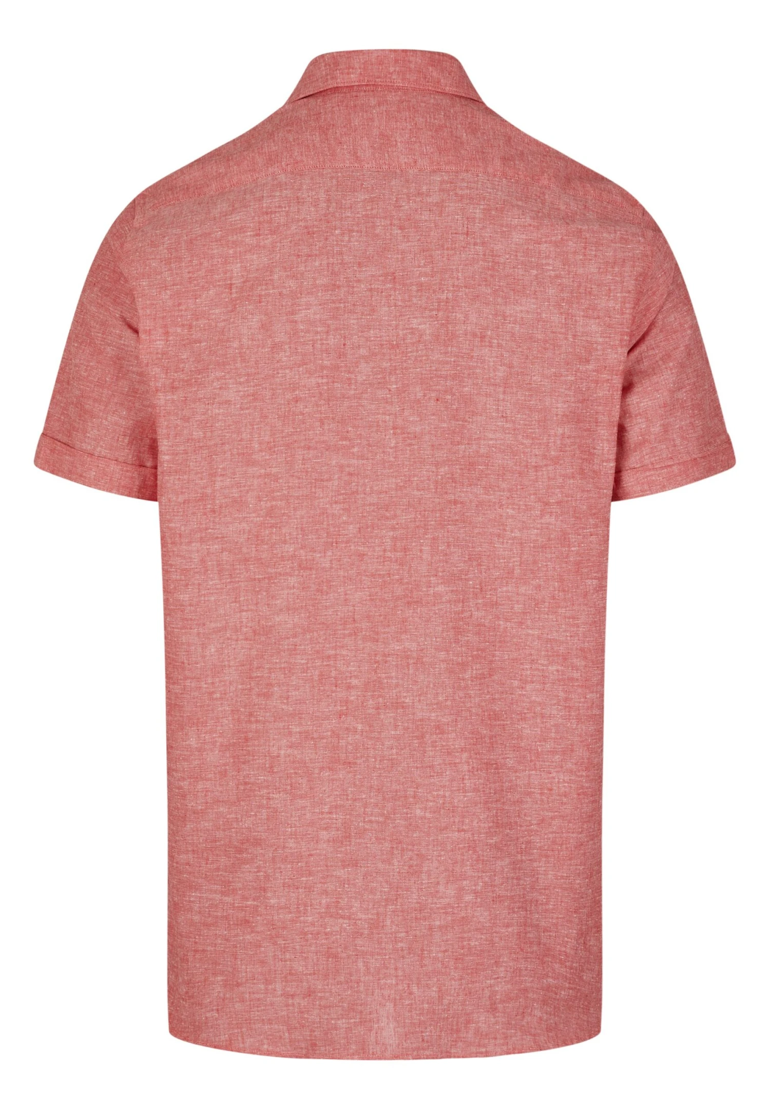 Daniel Hechter Modernesmit Kent Kragen - Overhemd - Rot 4 Daniel Hechter Modernesmit Kent Kragen - Overhemd - Rot - Afbeelding 2