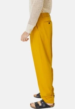 Delta - Chino - Senfgelb -ZALANDO WINKEL bdf250310a44431f99464cb1ceea6a60