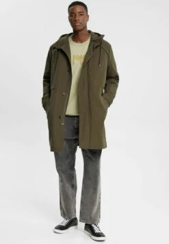 Edc By Esprit Mit Tunnelzugkapuze - Parka - Dark Khaki 11 Edc By Esprit Mit Tunnelzugkapuze - Parka - Dark Khaki -ZALANDO WINKEL bdfd1350d61c43e3a1168b6f002139e1