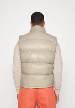 BRAVE SOUL Jaredgilstn - Bodywarmer - Stone -ZALANDO WINKEL be006f0f5e3049cb9185852565fa605f