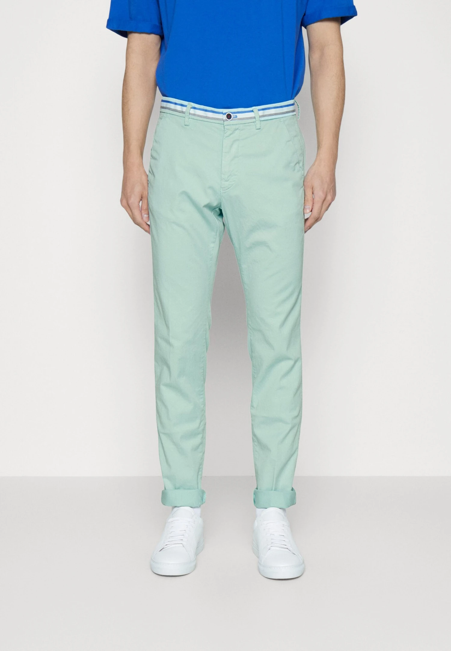 MASON'S Chino -Blue 3 MASON'S Chino -Blue