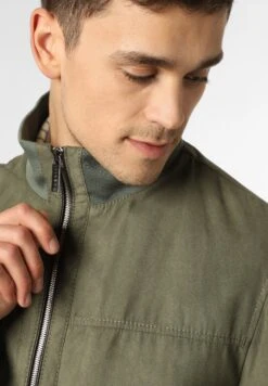 Bugatti Imitatieleren Jas - Oliv -ZALANDO WINKEL be17ad312d7f41598a3c3d302cb0bc8d