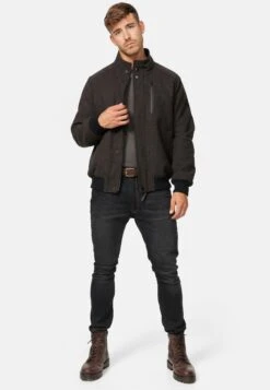 Indicode Jeans Bob - Jas - Mini Herringbone Brown -ZALANDO WINKEL be2f208405f24b80ac0d5cb78d4a7a6c