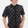 Vans Checkerboard Ss- Vest - Black -ZALANDO WINKEL be37788e9cf94736b693a204a2cdbe02