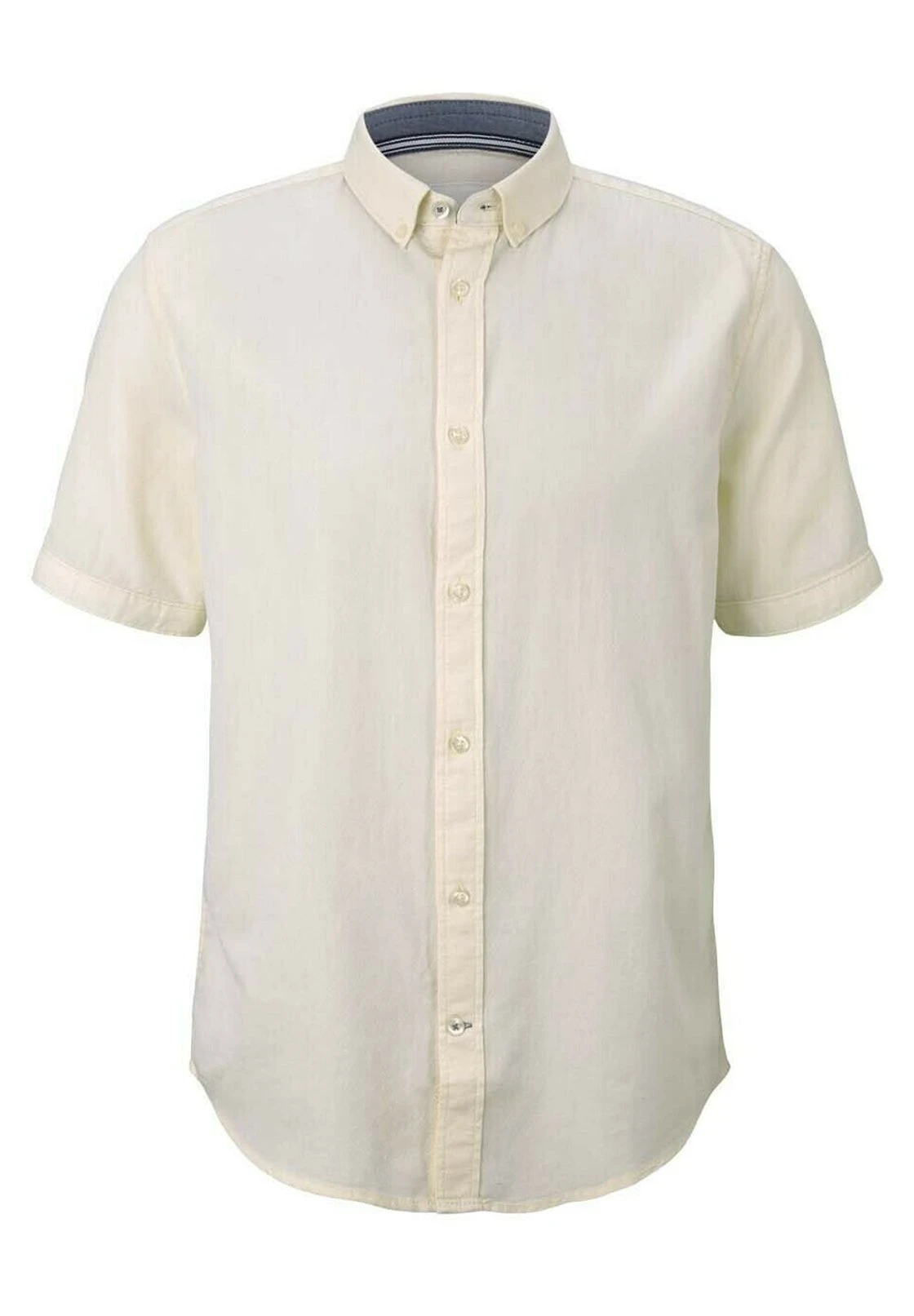 Tom Tailor Overhemd - Yellow White Structure 7 Tom Tailor Overhemd - Yellow White Structure - Afbeelding 5