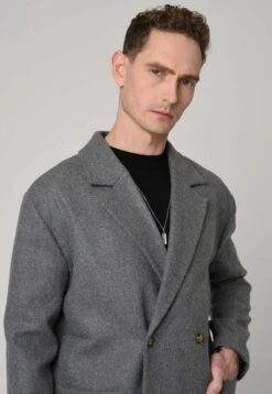 Mantel - Anthracite -ZALANDO WINKEL be91f70a8ac64d10ac93b76bc5026311