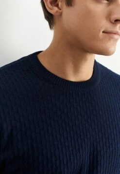 Standard Fit - Trui - Navy Blue -ZALANDO WINKEL bf24462ab5d8401983977426fdc7254a