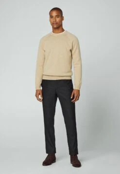 Hackett London Broken Twill Trs - Broek - Black -ZALANDO WINKEL bf2a52acd8074f4bac49478ac239005e