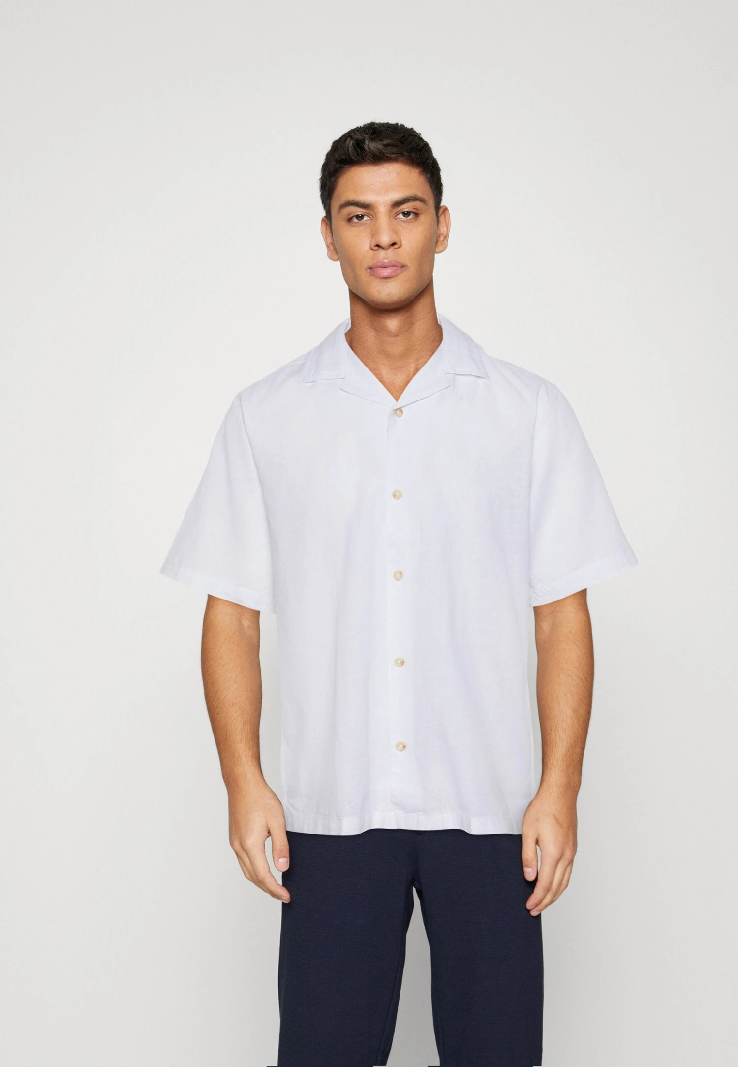JACK&JONES Premium Jprblusummer Resort - Overhemd - White 3 JACK&JONES Premium Jprblusummer Resort - Overhemd - White