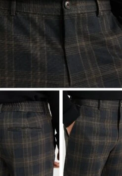 WE FASHION Heren Slim Fit Pantalon Met Dessin - Broek - Grey -ZALANDO WINKEL bf2bfb66b0c64253800c92e1c4df1a2f