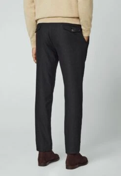 Hackett London Broken Twill Trs - Broek - Black -ZALANDO WINKEL bf3760f60b364a53b1a9ec42ad3e85d4