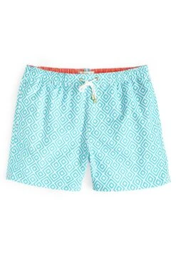 Next Premium Standard - Zwemshorts - Aqua Blue Geo 9 Next Premium Standard - Zwemshorts - Aqua Blue Geo -ZALANDO WINKEL bf62d3d984704d3b9c2cfd58b6fcd4c4