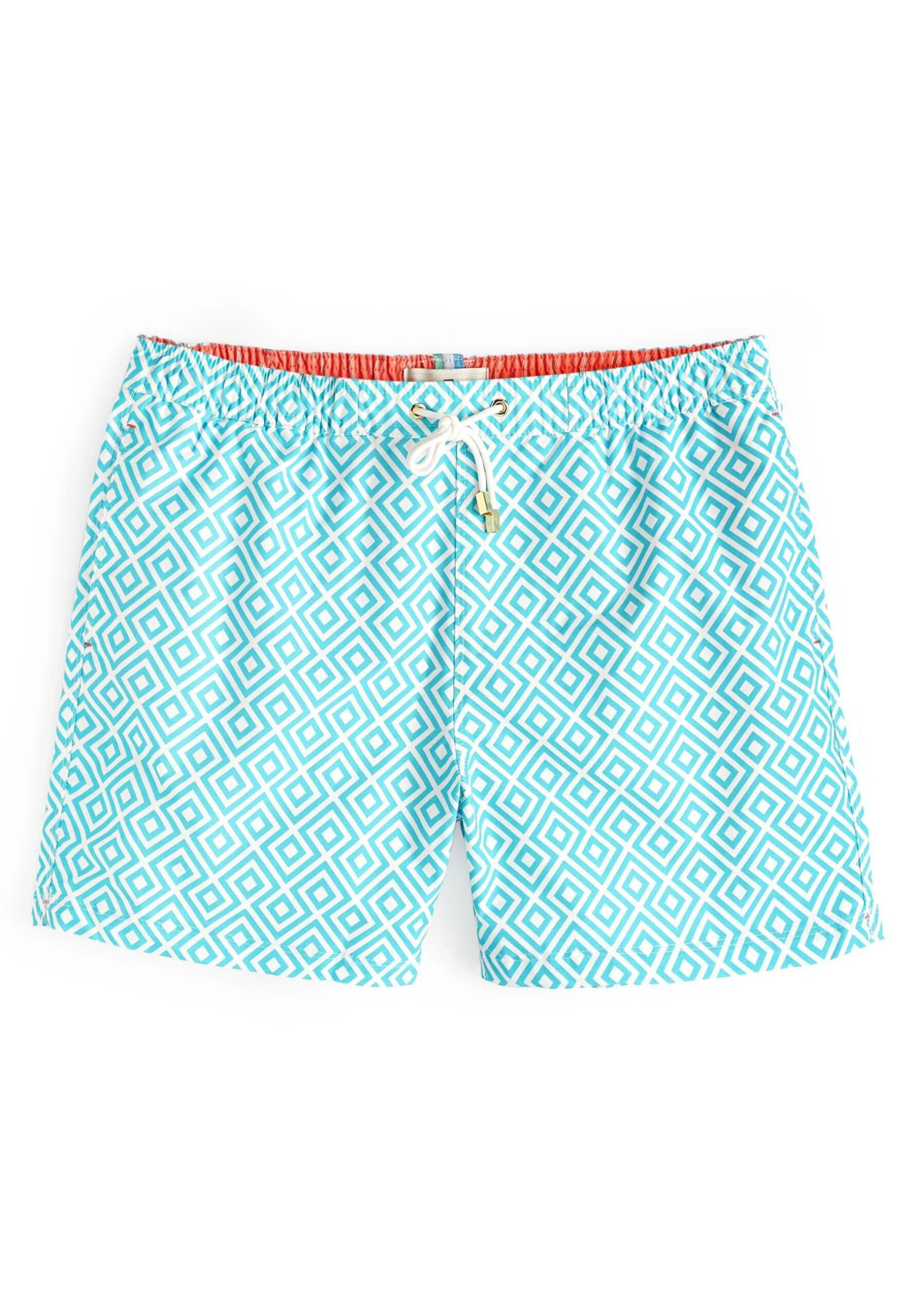 Next Premium Standard - Zwemshorts - Aqua Blue Geo 6 Next Premium Standard - Zwemshorts - Aqua Blue Geo - Afbeelding 4