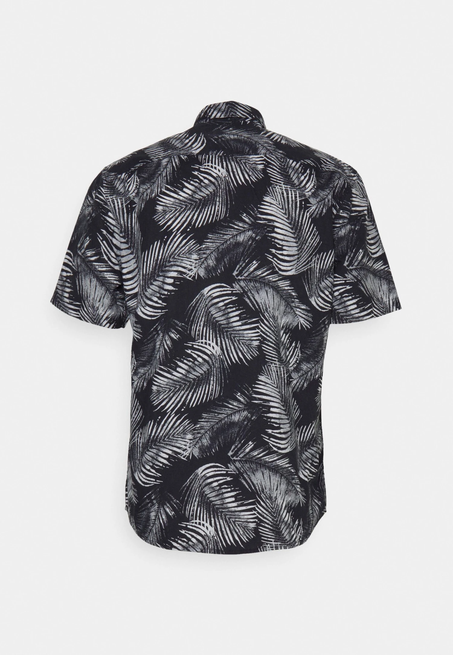 Only & Sons Onsbes Slub Leaf Shirt - Overhemd - Dark Navy 4 Only & Sons Onsbes Slub Leaf Shirt - Overhemd - Dark Navy - Afbeelding 2