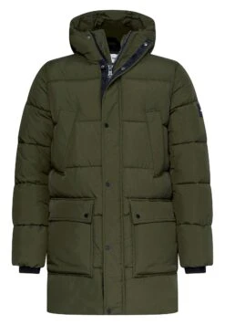 Calvin Klein Crinkle Longlength - Winterjas - Dark Olive -ZALANDO WINKEL bf6bb20d20ba47459723d6efac634079