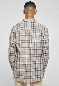 URBAN CLASSICS Overhemd - Grey Black -ZALANDO WINKEL bf6d71a0dfd1491a8965e58a70bc6c50