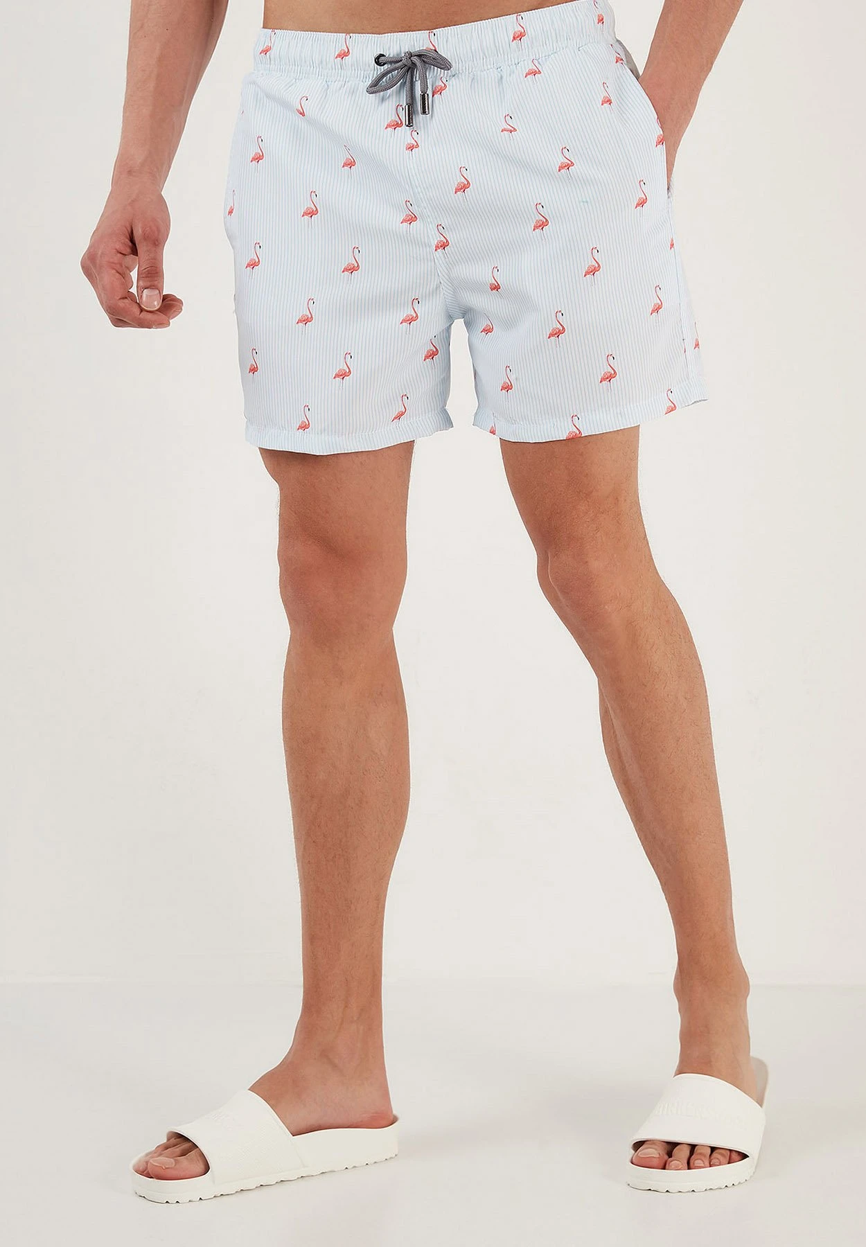 Regular Fit - Zwemshorts - Light Blue 3 Regular Fit - Zwemshorts - Light Blue
