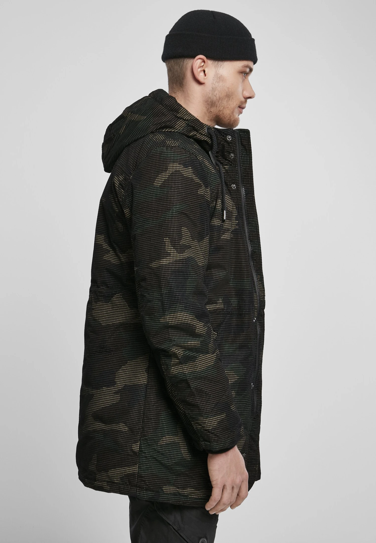 Brandit Parka - Woodland 6 Brandit Parka - Woodland - Afbeelding 4