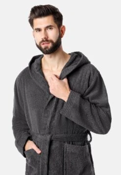 Badjas - Dark Grey 11 Badjas - Dark Grey -ZALANDO WINKEL bfee9857d41a4eee9b5bf70df0075f82