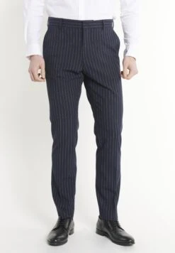 Nadelstreifen - Kostuum - Dunkelblau -ZALANDO WINKEL bffe44f4d78740ffa38f3b10b851c257